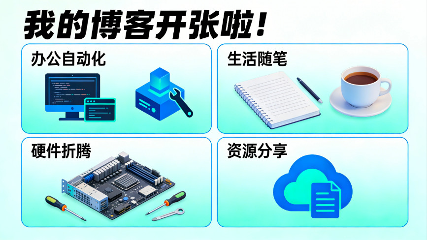 欢迎使用来到Tidus的个人静态博客网站 - 推荐阅读